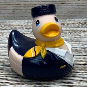 Lufthansa German Airlines Flight Attendant Rubber Duck #607 Collectible Souvenir